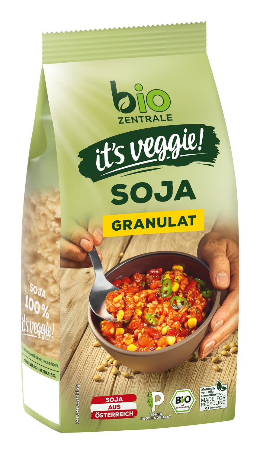 Biozentrale Bulgur la tavă cu legume și ghimbir | 200 g | perfect pentru o masă rapidă la pachet | sursă de proteine vegane | ușor de preparat