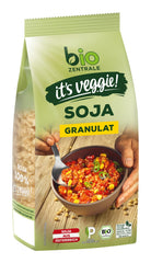 Biozentrale Bulgur la tavă cu legume și ghimbir | 200 g | perfect pentru o masă rapidă la pachet | sursă de proteine vegane | ușor de preparat