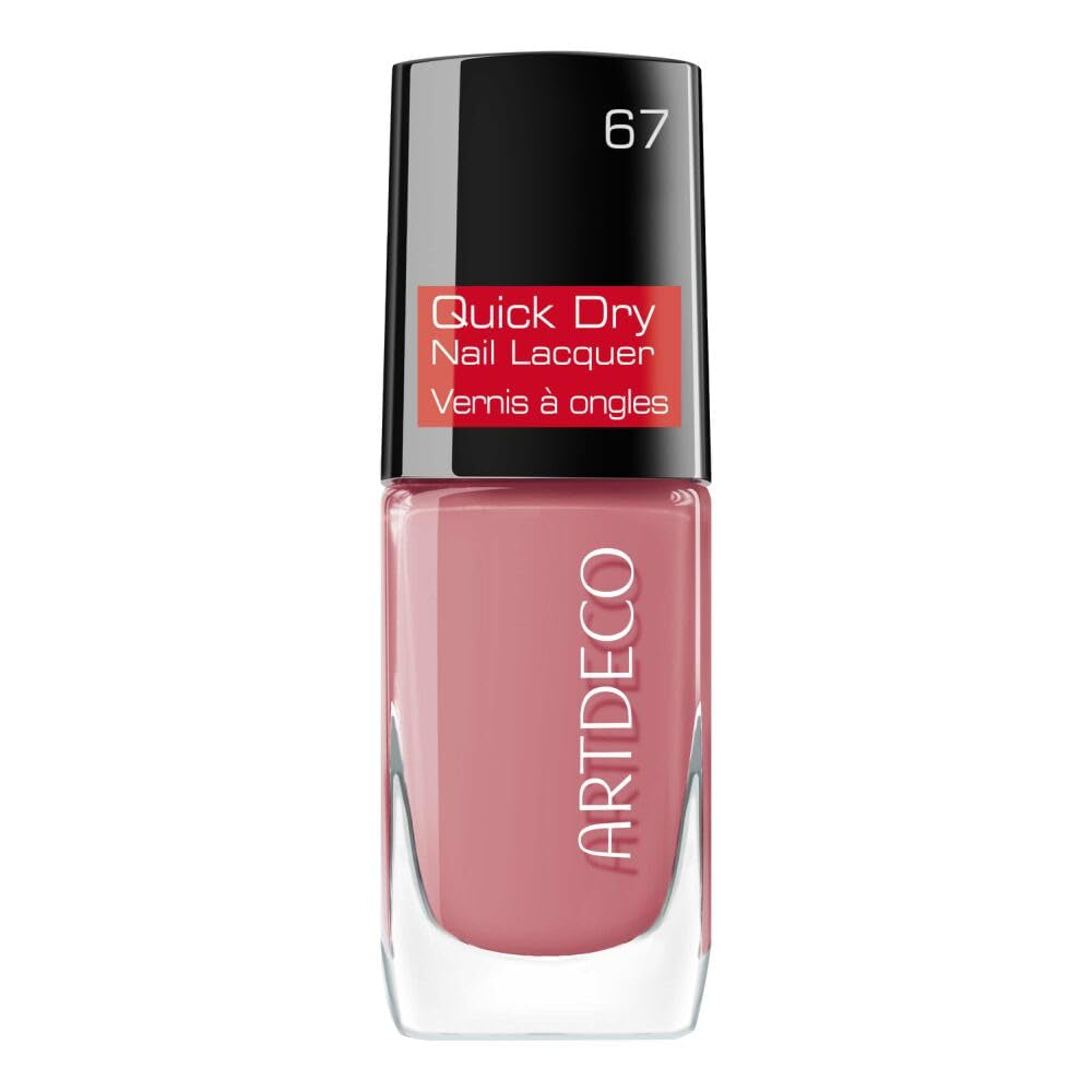 Lac de unghii Artdeco Quick Dry, ojă cu uscare rapidă în 12 culori de ojă, vegan, 1 x 10 ml