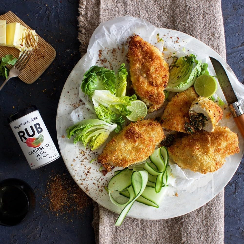 Rub Carribean Jerk, 100g