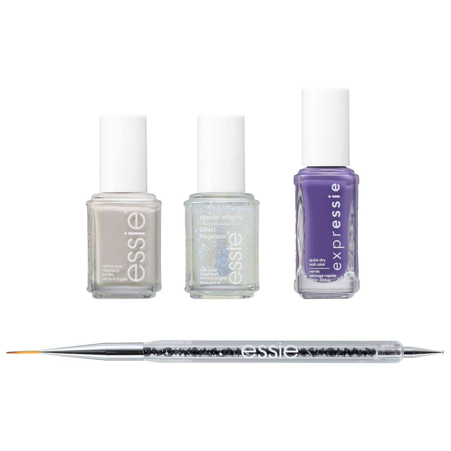 Set Essie Nail Art de Crăciun 2025 pentru look-uri festive