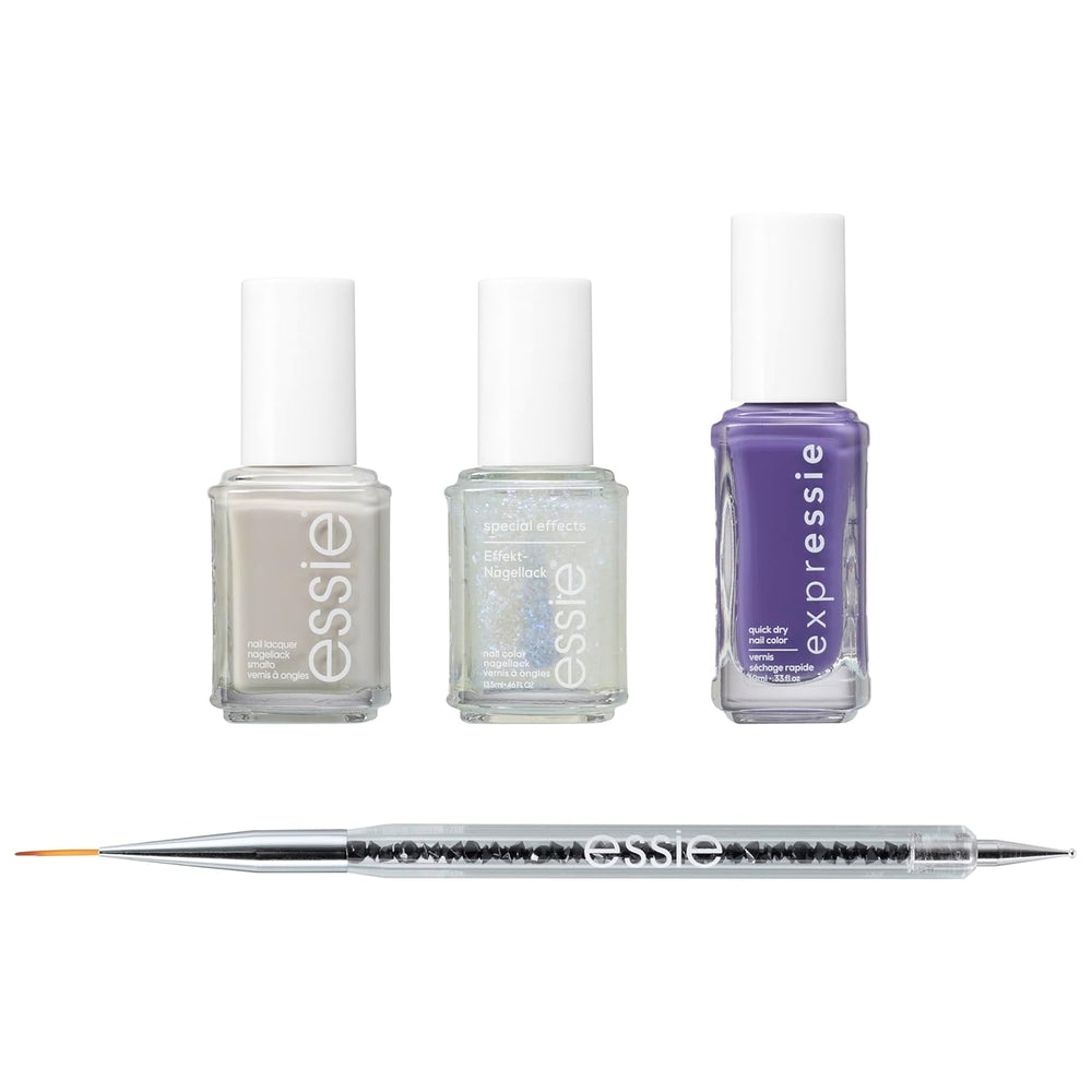 Set Essie Nail Art de Crăciun 2025 pentru look-uri festive