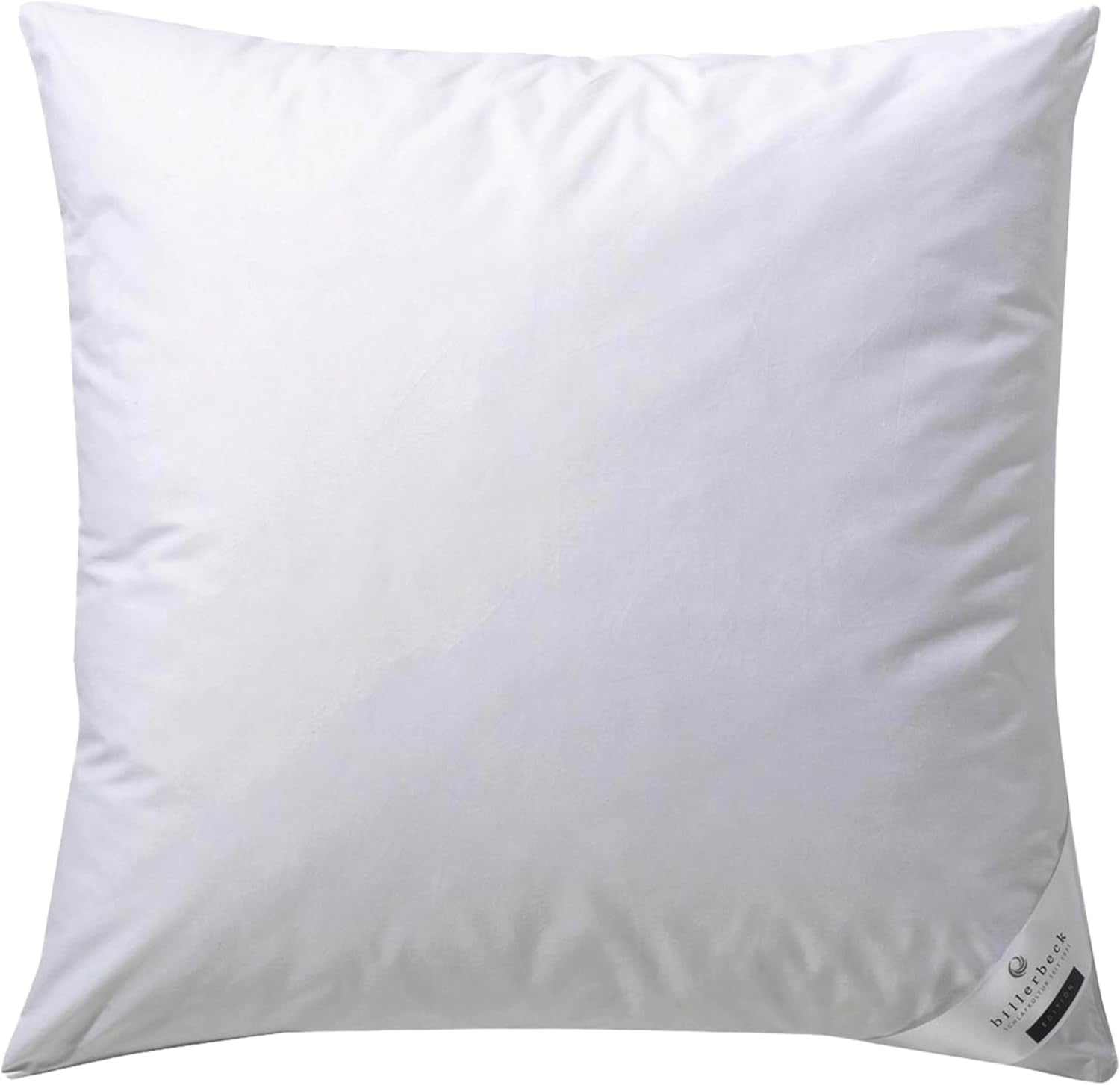 Billerbeck down pillow Martina - Pernă în 80 X 80 Cm - Pernă cu suport ferm - Gâscă jos 15% și pene 85% Perne standard Naty Shop 80 X 80 Cm