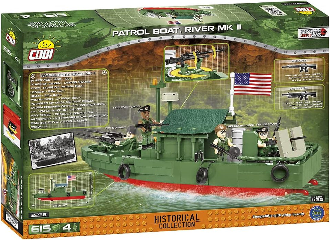 COBI Patrol Boat, River MK II, Keine