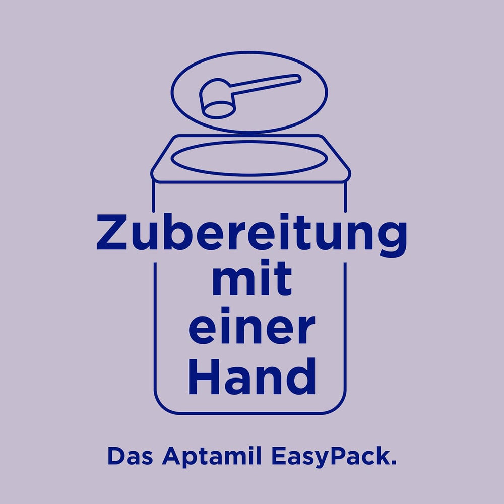Aptamil HA PRE – Anfangsmilch von Geburt an, Mit DHA, Nur Laktose, Ohne Palmöl, Babynahrung, Milchpulver, 1x 800 g