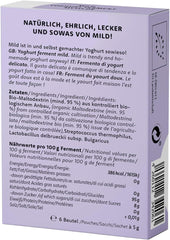 Bio Joghurtfermente, 4 Sorten à 3 Beutel, Kulturen für selbst gemachten Joghurt