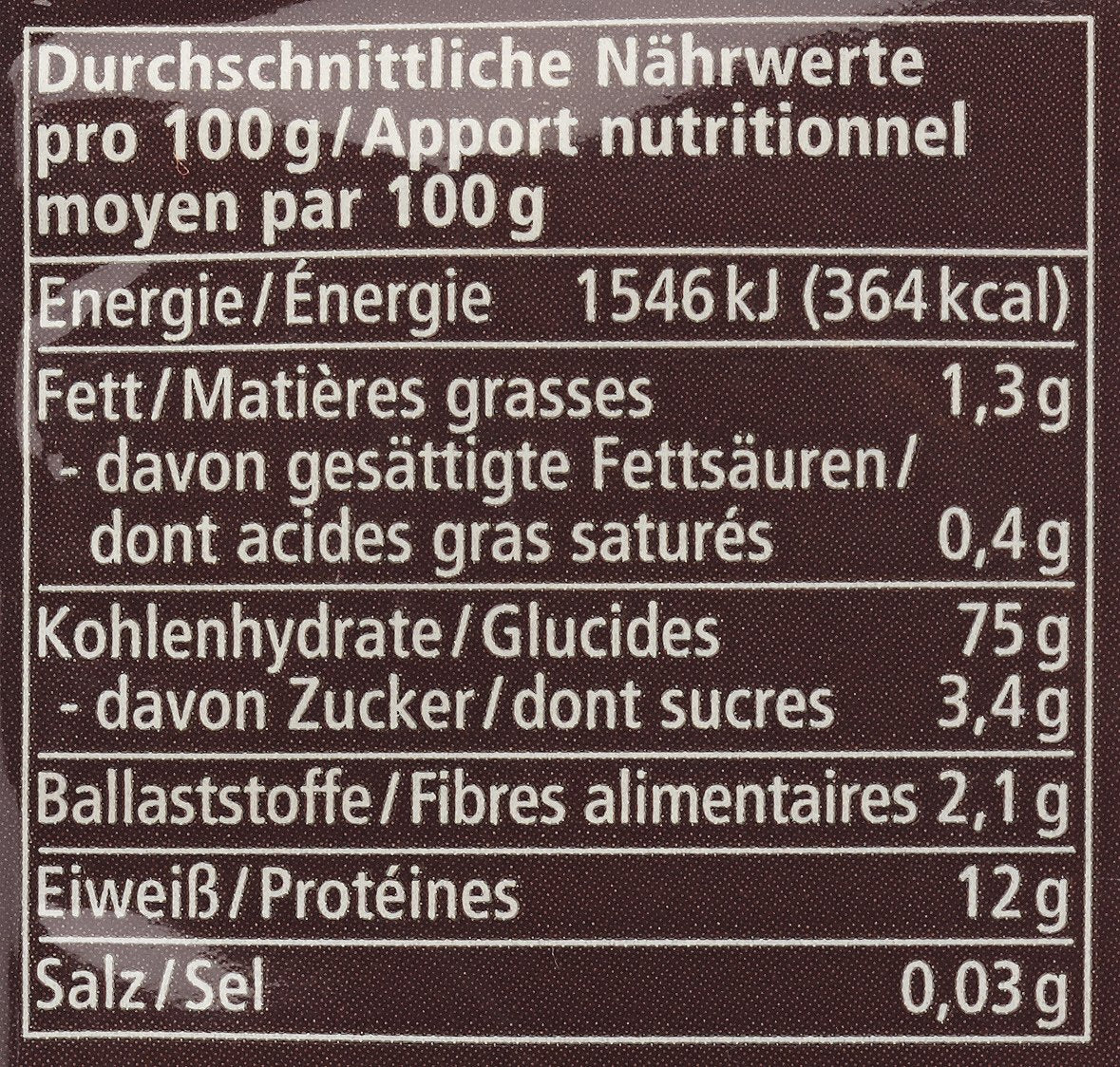 Tăiței Mie organici, 250g