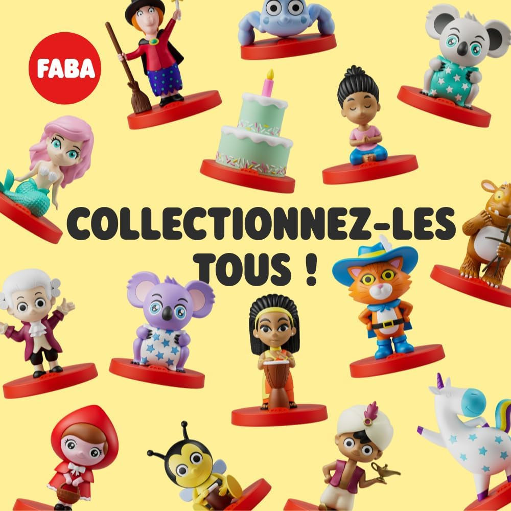 Figura cu sunet Mica Sirenă - povești cu sunet - jucărie, conținut educațional, versiune în limba franceză, copii de la 4 ani în sus Jucarii Bebe Naty Shop