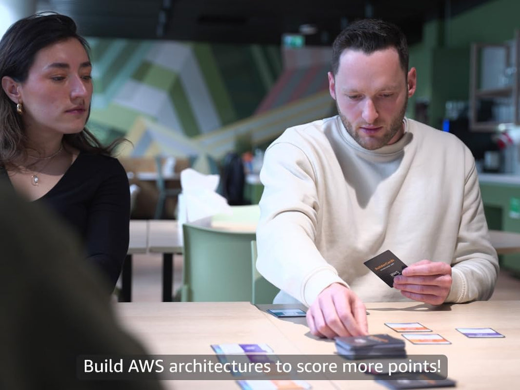 BuilderCards - Joc de cărți Cloud Architecture - Joc de bază (engleză), alb