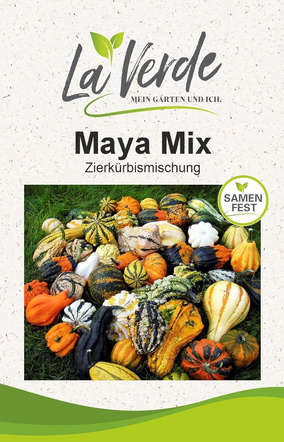 La Verde MEIN GARTEN UND ICH. Gold Rush Zucchini Samen Für Ca. 8–10 Pflanzen, Fruchtgemüse, Saftig Und Aromatisch, Saatgut Ohne Gentechnik
