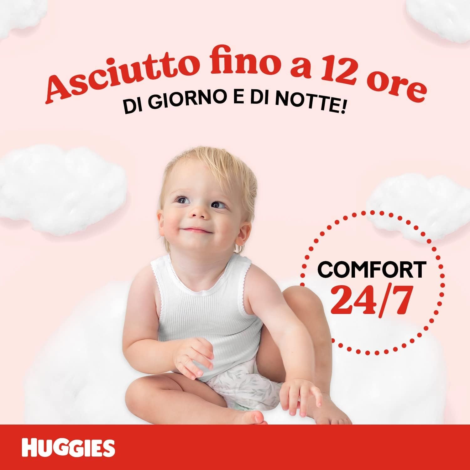 Scutece Huggies Ultra Comfort, mărimea 4 (7-18 kg), design Disney, pachet avantajos, 150 bucăți