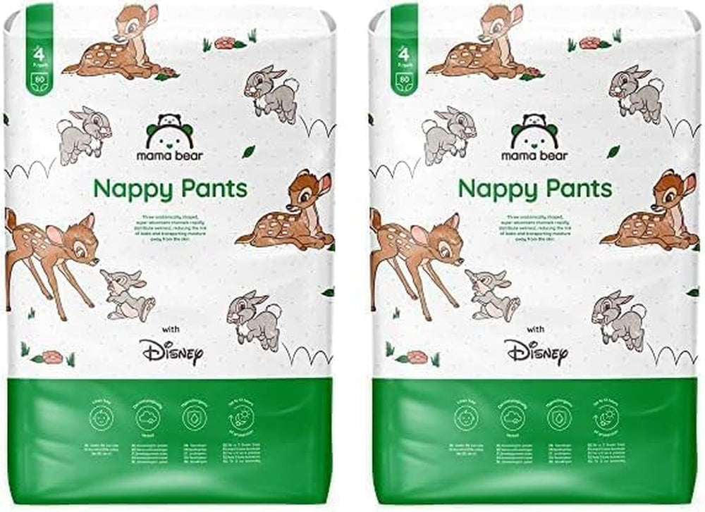 Marcă Amazon: Scutece Mama Bear Disney, mărimea 5 (12-17 kg) - Cutie lunară, alb, 140 bucăți (2 pachete a câte 70)