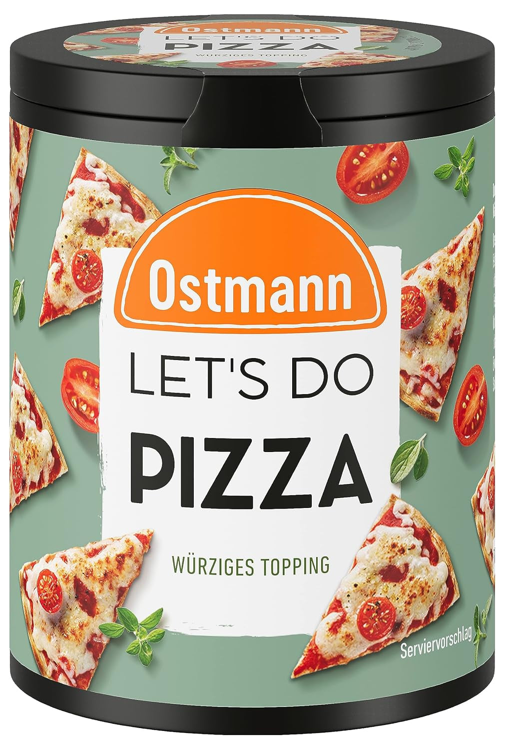 Ostmann Gewürze - Let's Do Avocado | Gewürzsalz für Avocado, Guacamole oder Bowls | Crunchy Topping mit Gewürzen, Kräutern und schwarzem Sesam | 70 g in recyclebarer Metalldose