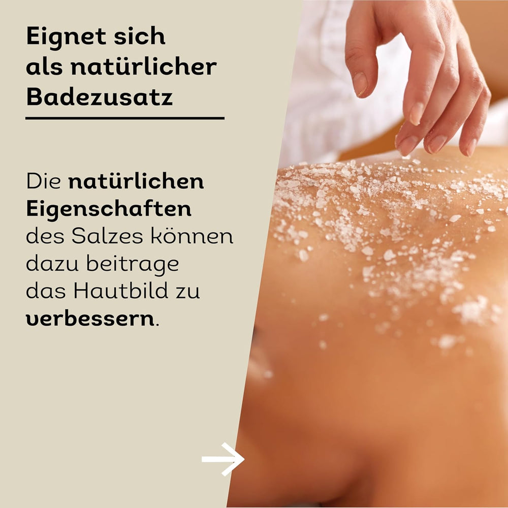 Küper Selection Meersalz - 1000g grobes Salz zum Würzen und Verfeinern - ohne Zusätze oder chemische Nachbehandlung