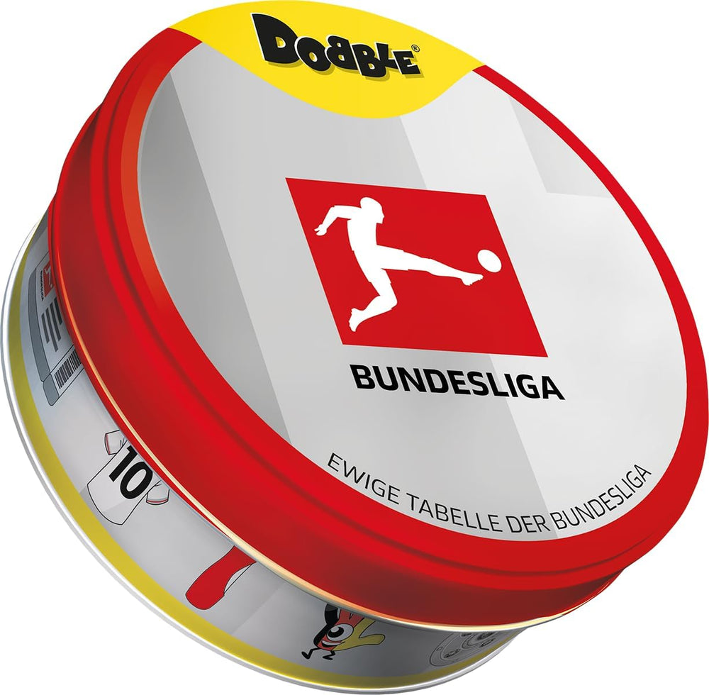 Dobble Bundesliga, joc de familie, joc de cărți, 2-8 jucători, vârste 6+, 15 minute, germană