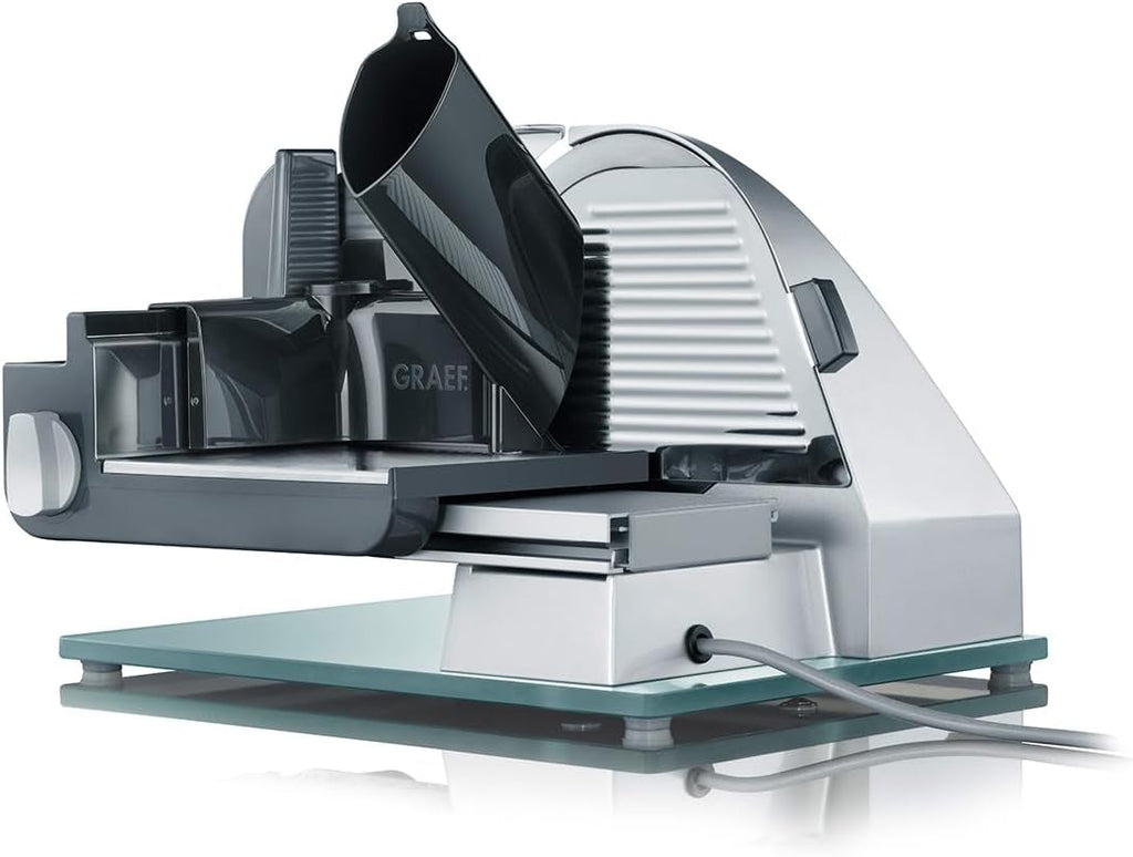 GRAEF Master M20EU Multi Slicer din oțel inoxidabil, argintiu Rasnite si Feliatoare Naty Shop