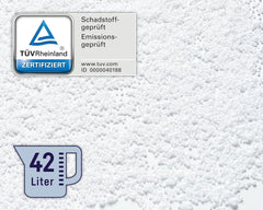 Julius Zöllner pernă de alăptare din jersey aprox. 190 cm | umplutură 42 litri microperle Eps | Fabricat în Germania | capac din jersey 100% bumbac Accesorii Hrana si Alaptare Bebe Naty Shop