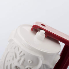 Rolă de specula Westmark, cu 7 modele diferite, lungime: 17,2 cm, plastic, Klausi, alb/roșu, 32162270