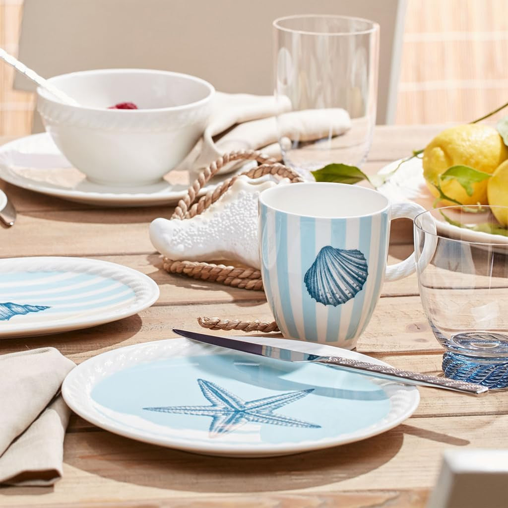 Villeroy And Boch - Set de tacâmuri Montauk, diverse marimi, oțel inoxidabil Bucatarie Naty Shop