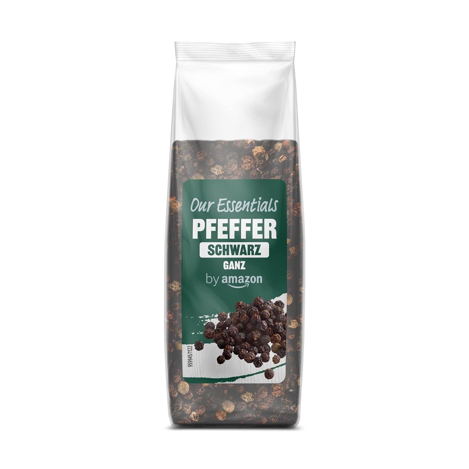 by Amazon Schwarzer Pfeffer ganz, 100g