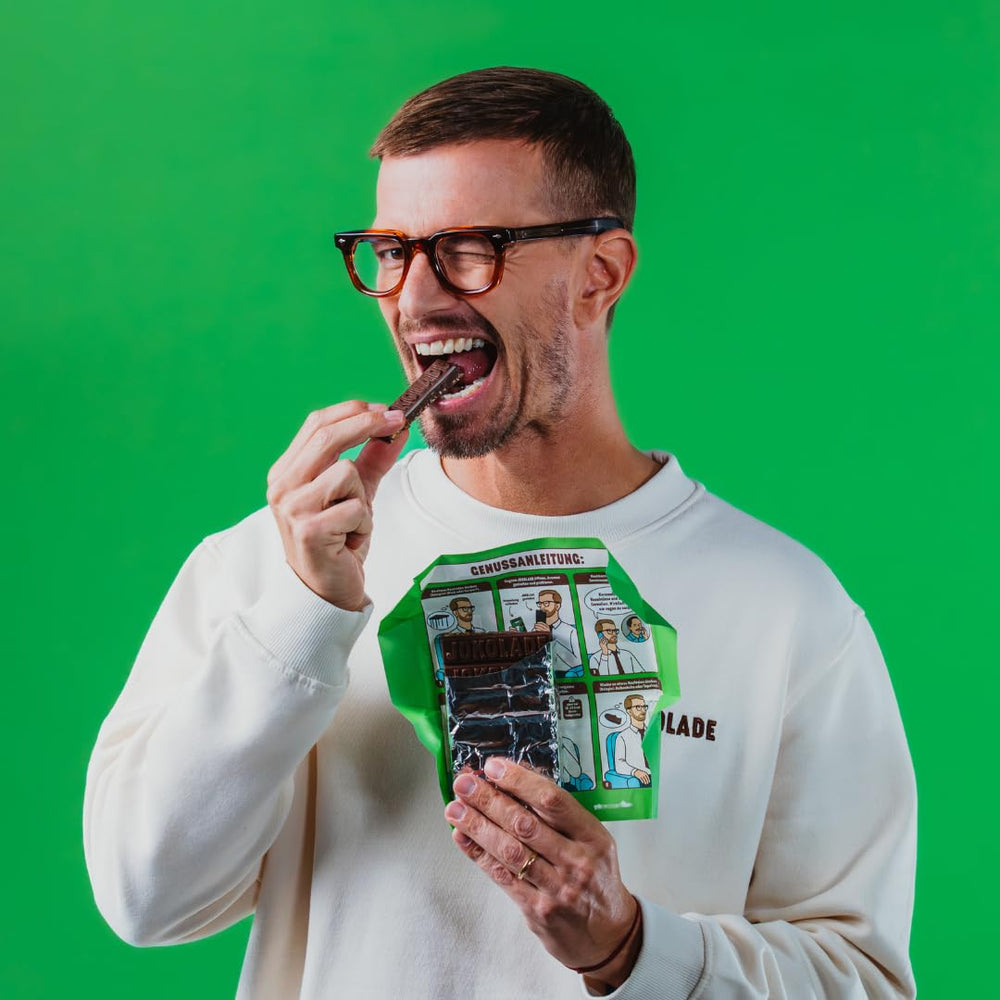 JOKOLADE 12 batoane x 140g Pachet economic | Cu alune caramelizate și cereale crocante | Vegan și fără cacao