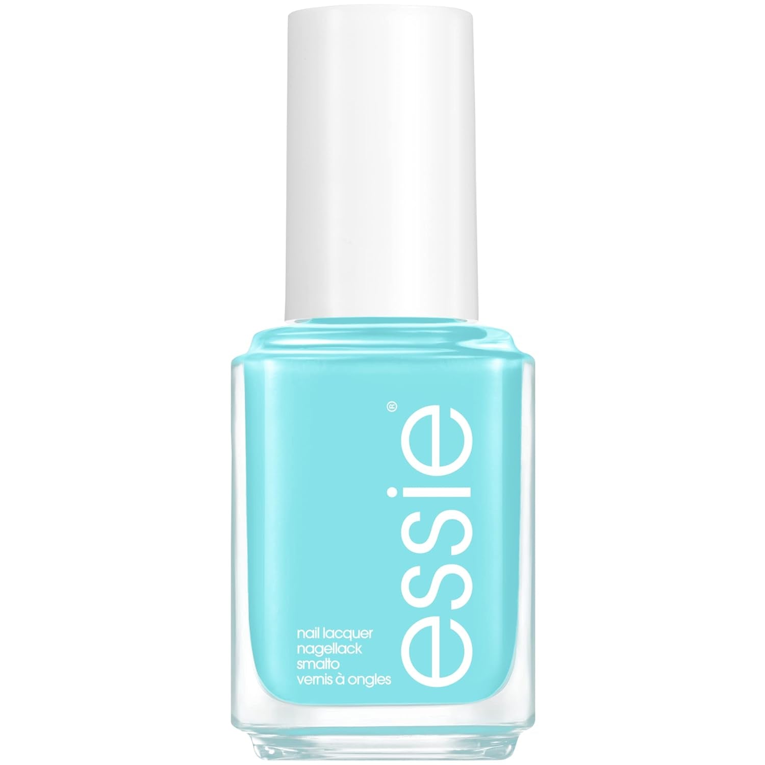 Essie Schnelltrocknender Nagellack „expressie“, Nr. 210 throw it on, Violett, Vegane Formel, 10 ml