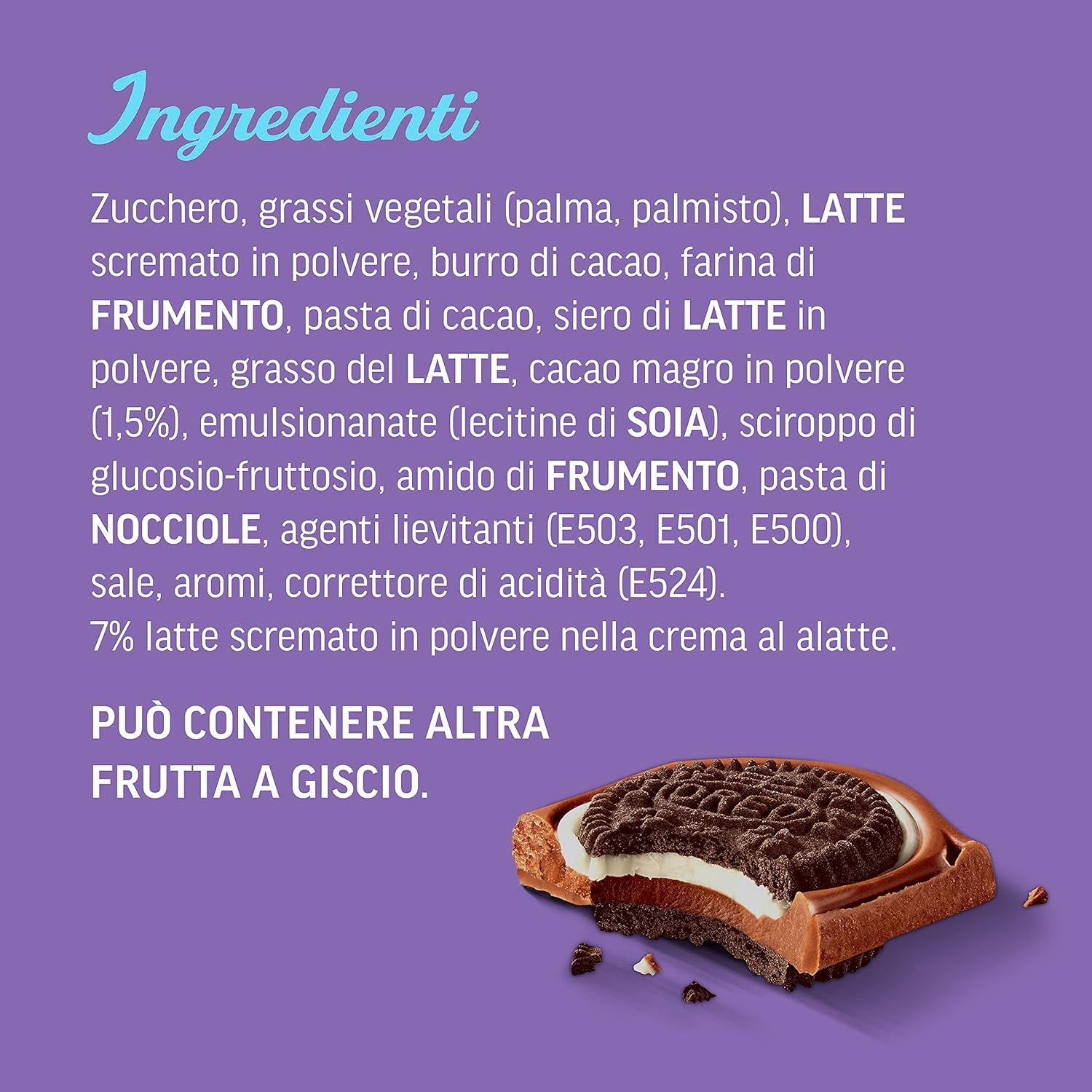 Ciocolata Milka | Baton de ciocolată Sandwich | Batoane de ciocolată Milka | 90 ml total