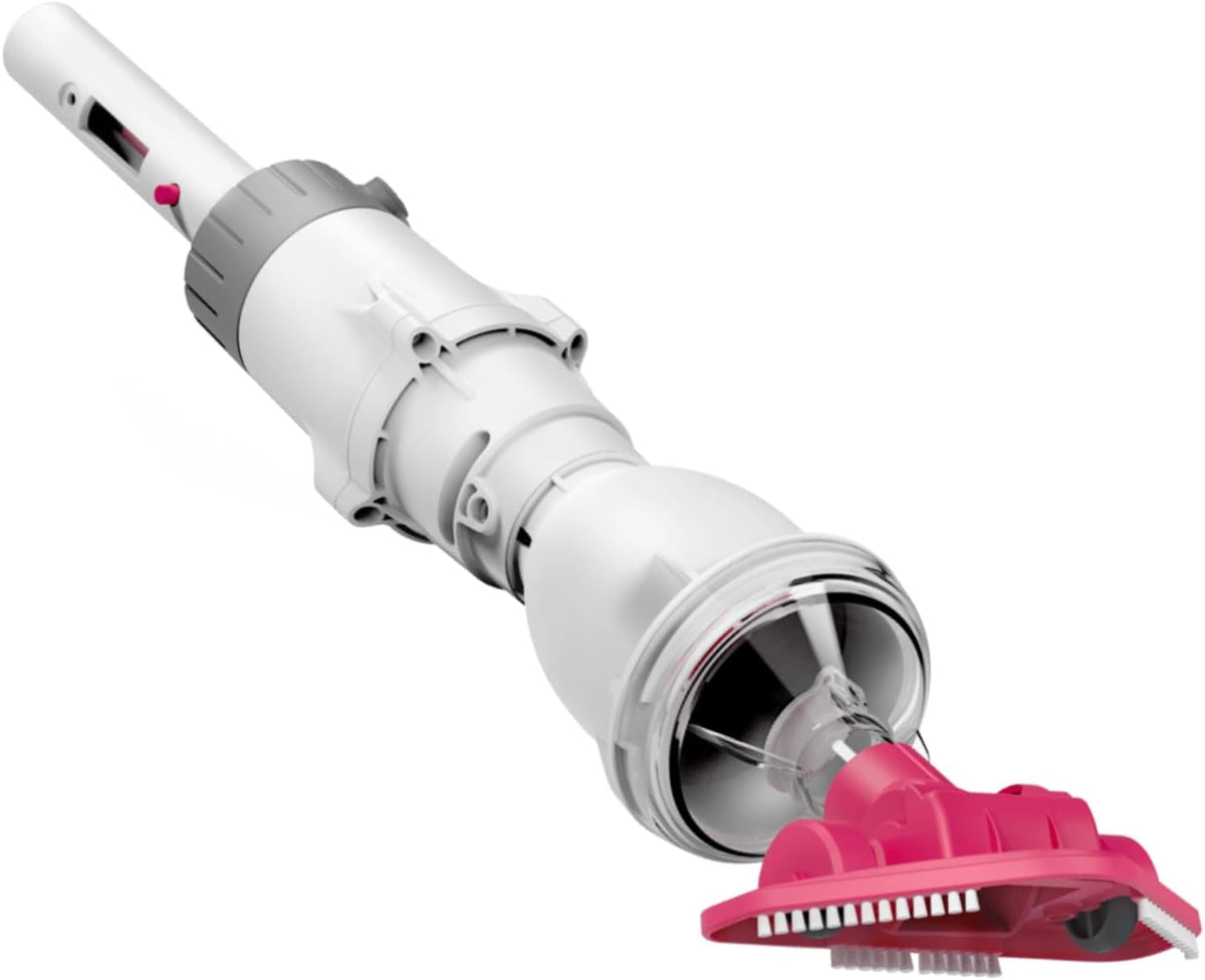 BWT Poolsauger BC02 (mit Standard-Poolstange) | Effektive Reinigung von freistehenden Pools und Pools bis 10 m³ | Kabelloser Betrieb mit maximaler Bewegungsfreiheit | Hohe Saugleistung