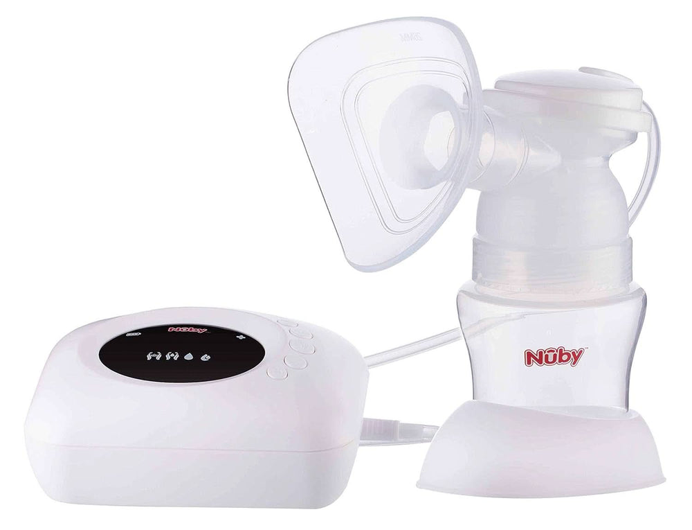 Nuby - Elektrische Milchpumpe Mit Digitaler Anzeige Accesorii Hrana si Alaptare Bebe Naty Shop