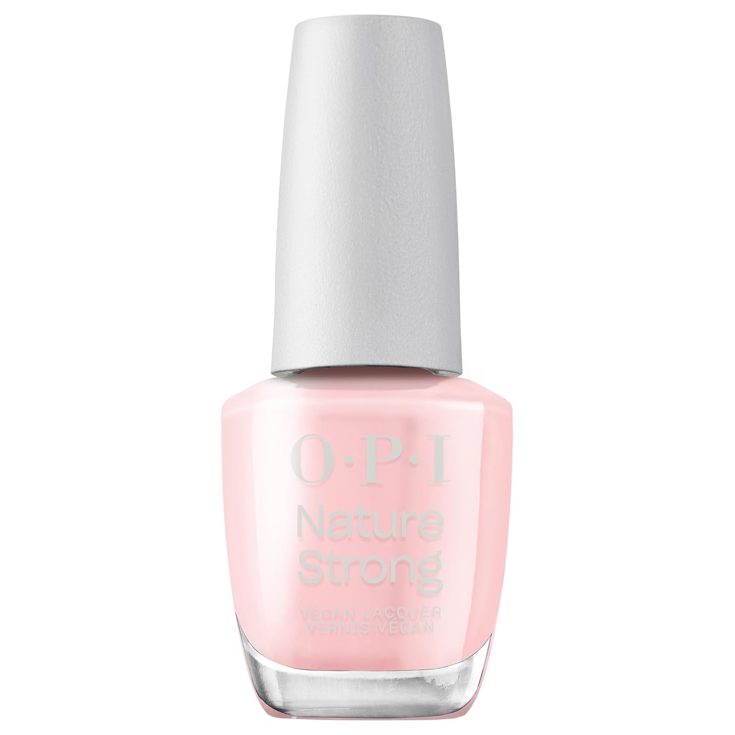 OPI Nature Strong Pink and Nude Shades – ojă de lungă durată cu o formulă vegană, inovatoare, care conține ingrediente naturale – pentru unghii strălucitoare