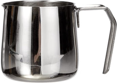 Cilio 0000201383 Carafă Latte Macchiato, Oțel inoxidabil, Argintiu, 6,4 x 7,4 x 7,6 cm