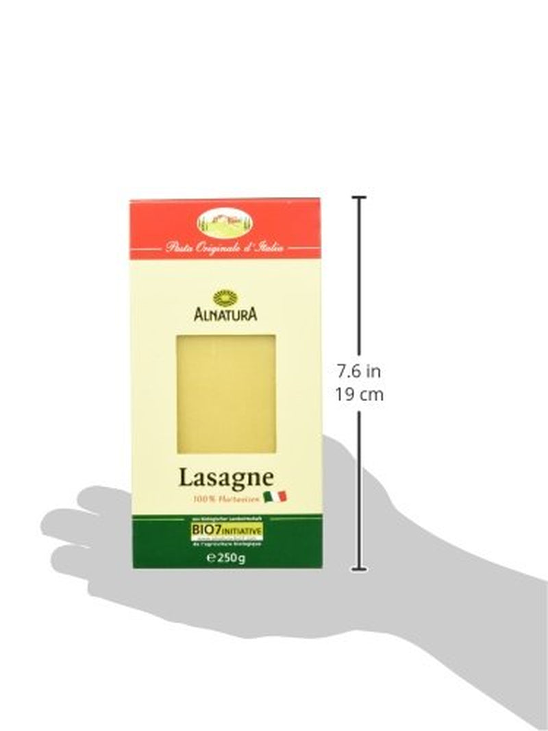 Lasagna organică, 250g