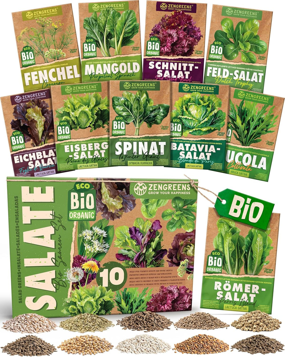 Semințe de roșii organice într-un set de 10 - 10 semințe de roșii pentru cultivare ușoară în grădină, balcon sau strat înălțat - semințe de plante - răsaduri