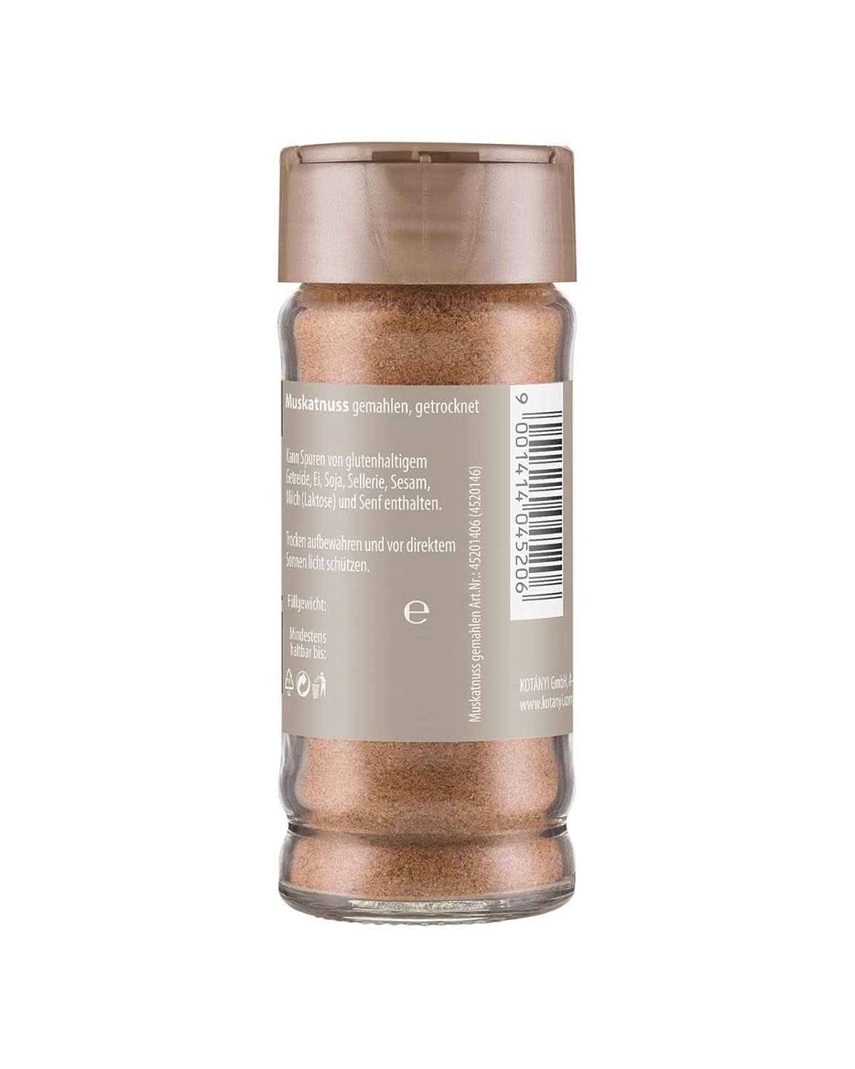 KOTÁNYI Nucșoară măcinată - 37 grame Condimente Naty Shop