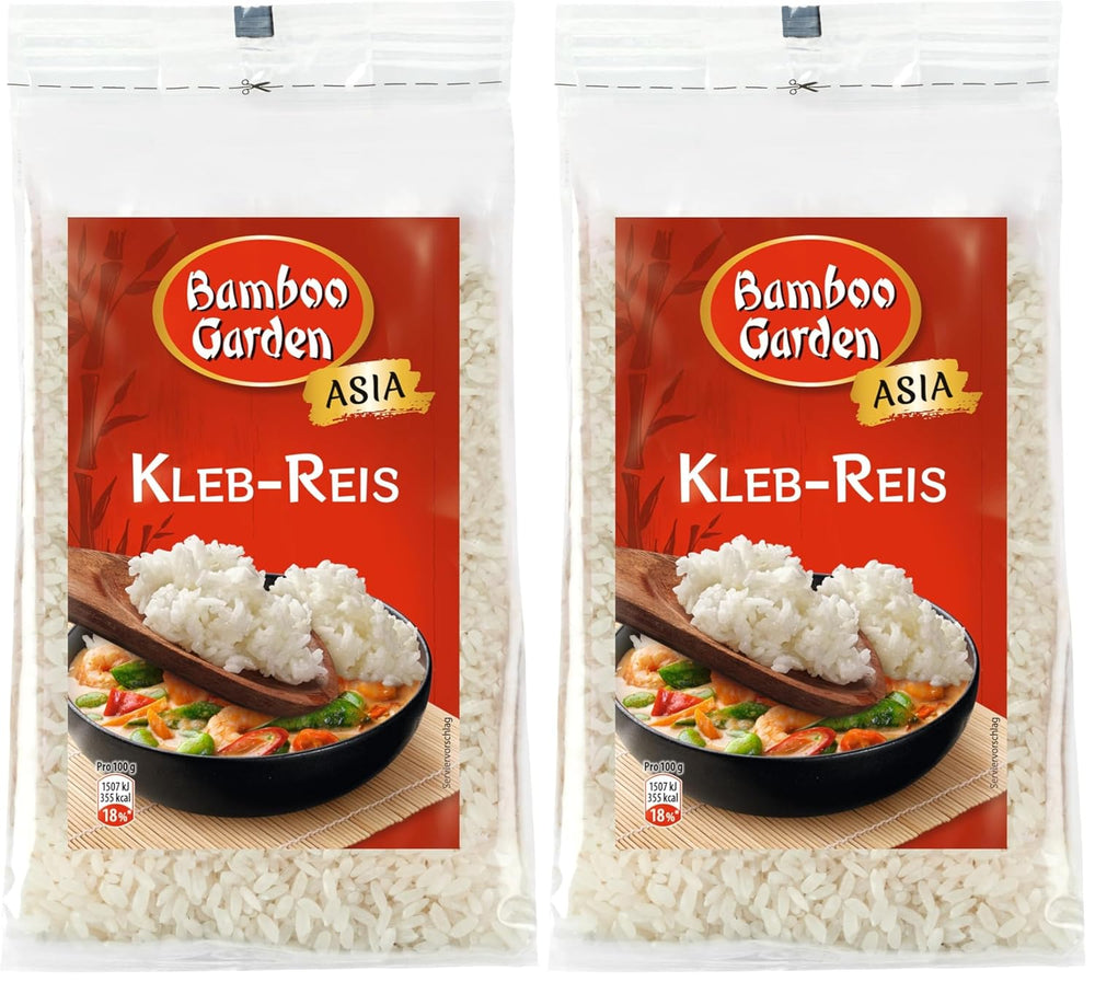 Bamboo Garden - Orez lipicios, 500g la pungă