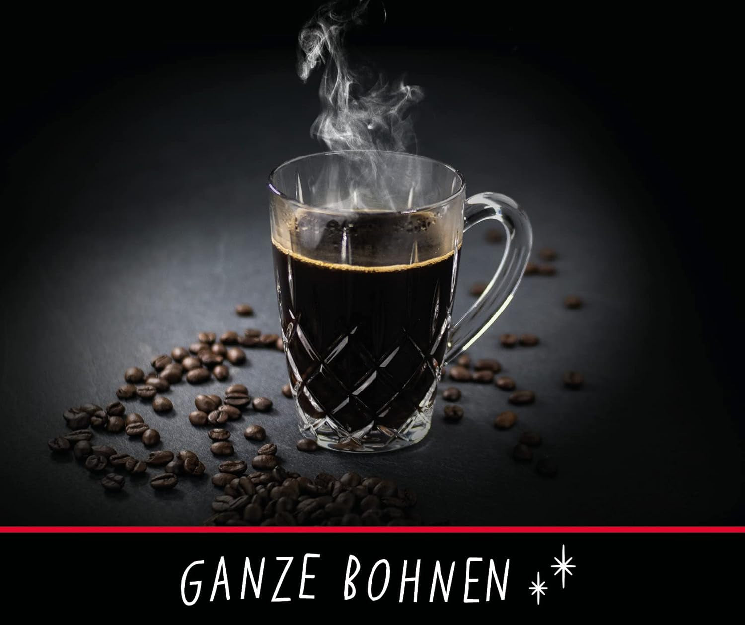 Caffeefee Belgian Waffles Bohnen, 250 g, aromatisierter Röstkaffee