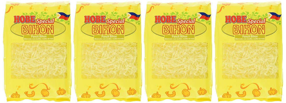Taitei Pancit Bihon, pachet de 4 (pachet de 4 x 227 g)