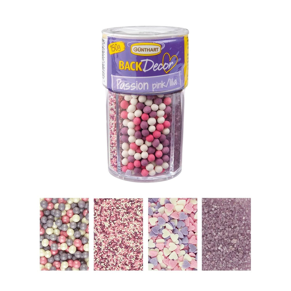 Günthart, sprinkles, 160 grame Naty Shop Pasiune