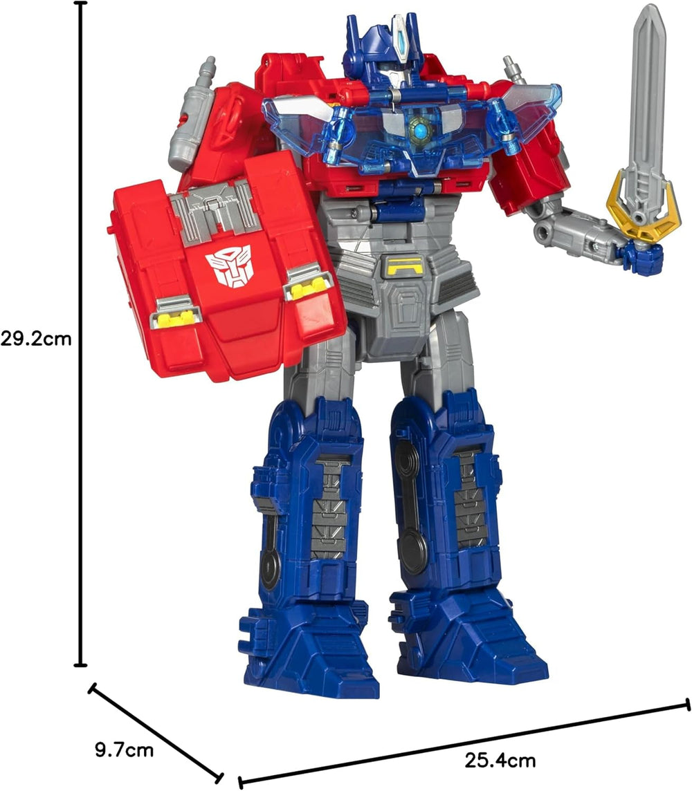 Transformers One Power Flip Optimus Prime (Orion Pax) figurină interactivă Action figures Naty Shop