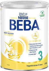 Nestlé BEBA 3 lapte praf de continuare, formulă de continuare de la 10 luni, pachet de 3 (3 X 800G) Mama si Copilul Naty Shop