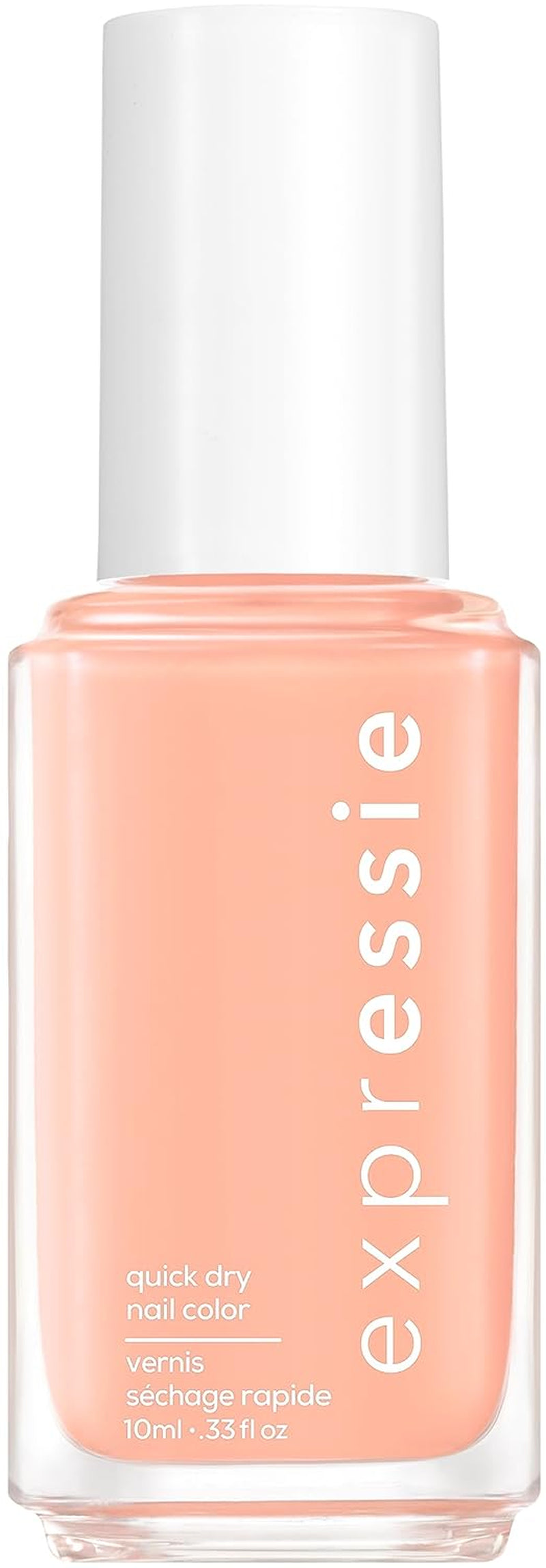Oja cu uscare rapidă Essie „expressie”, nr. 270 misfit right in, metalică, formulă vegană, 10 ml