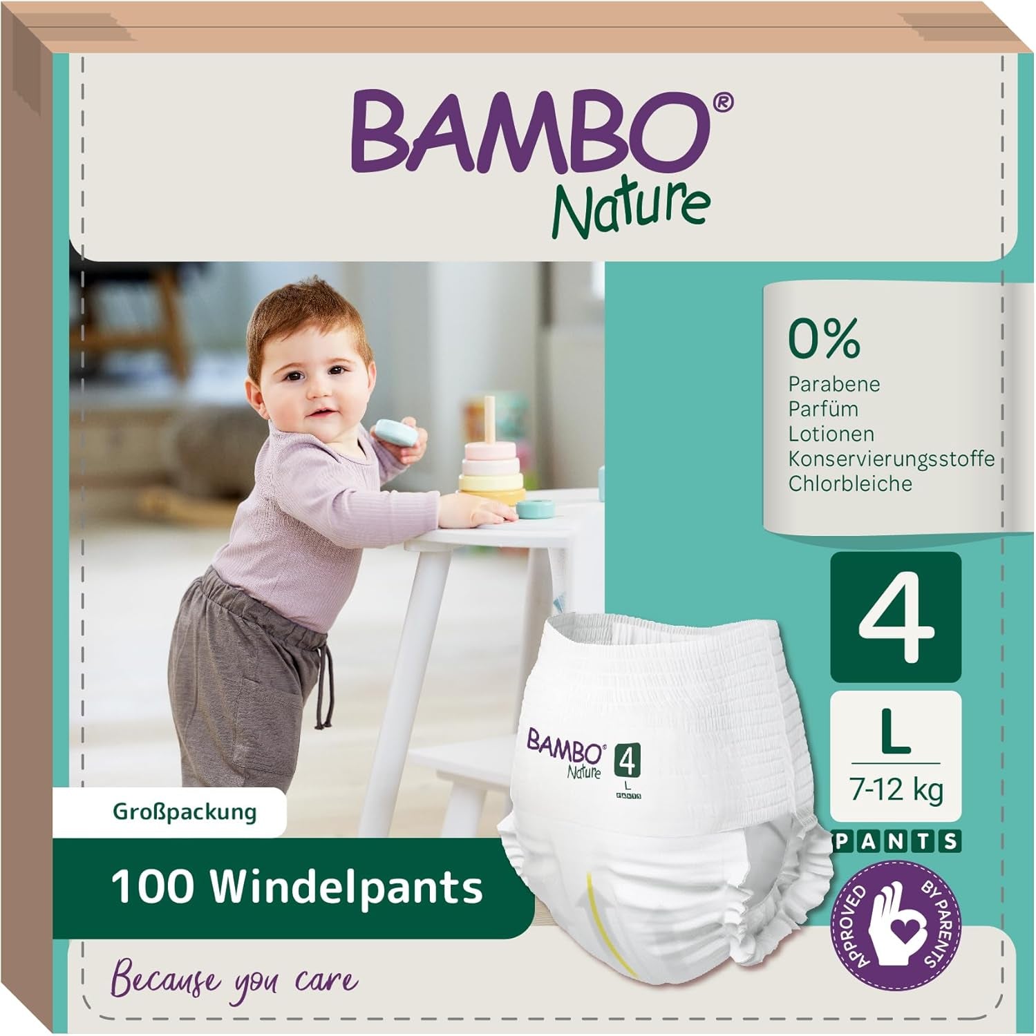 Pantaloni de trening Bambo Nature Premium