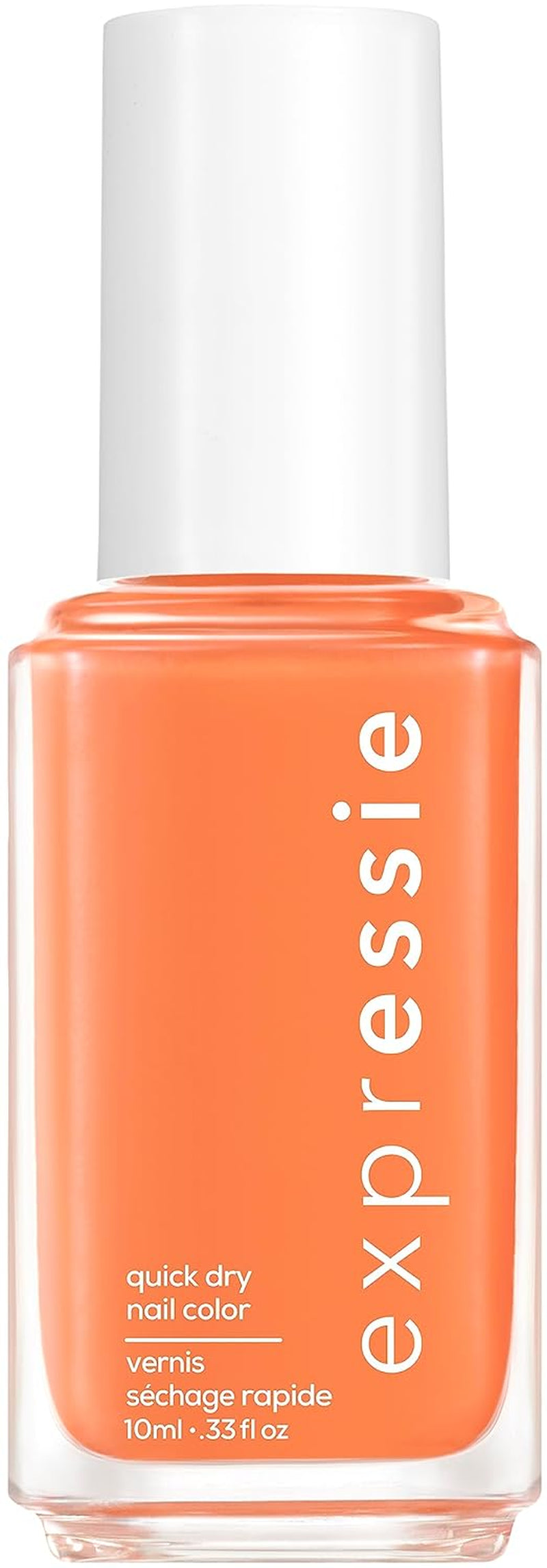 Oja cu uscare rapidă Essie „expressie”, nr. 270 misfit right in, metalică, formulă vegană, 10 ml