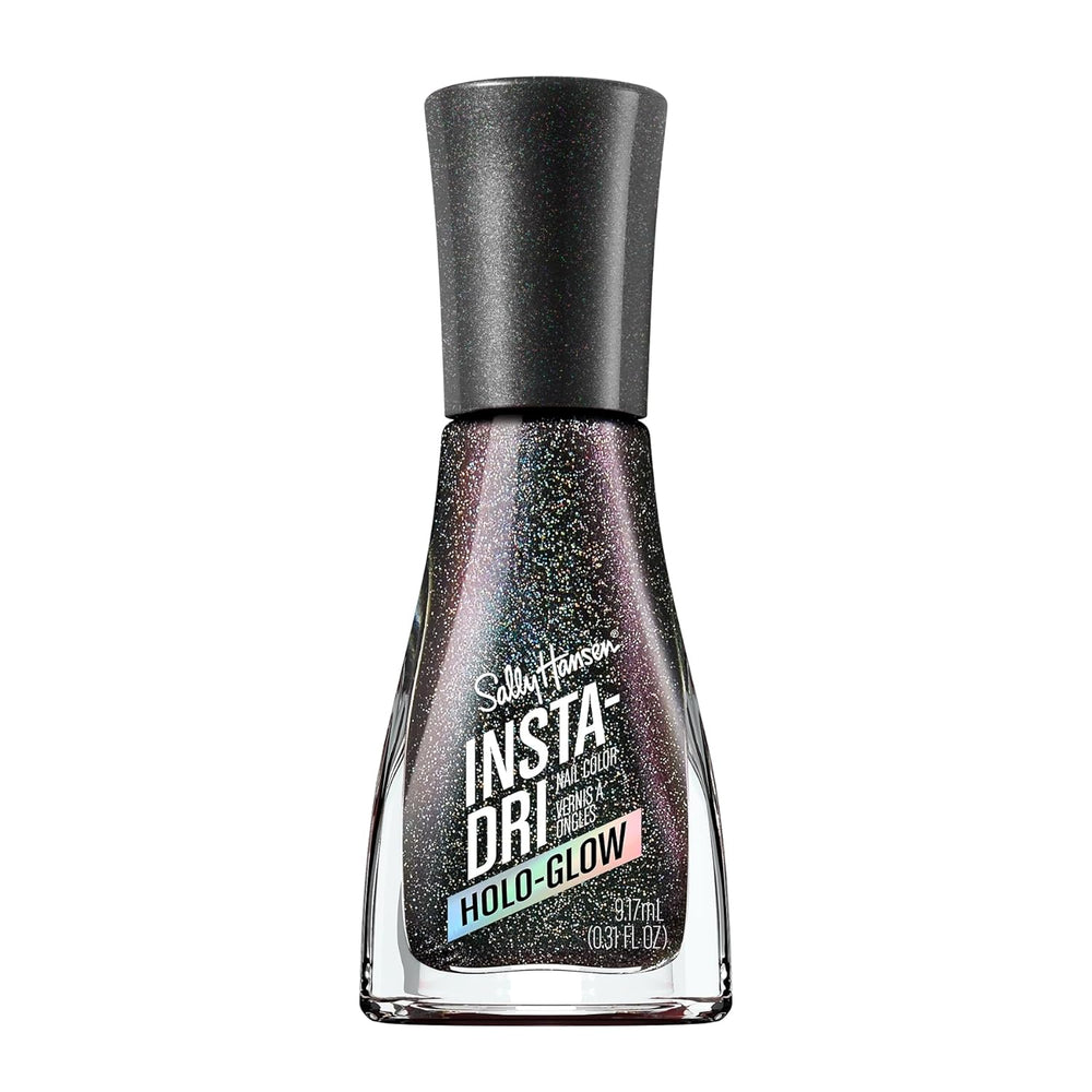 Oja Insta-Dri Holo-Glow, Chrome Zone, ușor de utilizat, de lungă durată, culori frumoase, ușor de aplicat, nu se ciobește, 19 ml