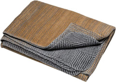 David Fussenegger Pătură de bumbac 150X200 Cm Pătură cu model Gradient de culoare Fluffy Paturi si Cuverturi David Fussenegger