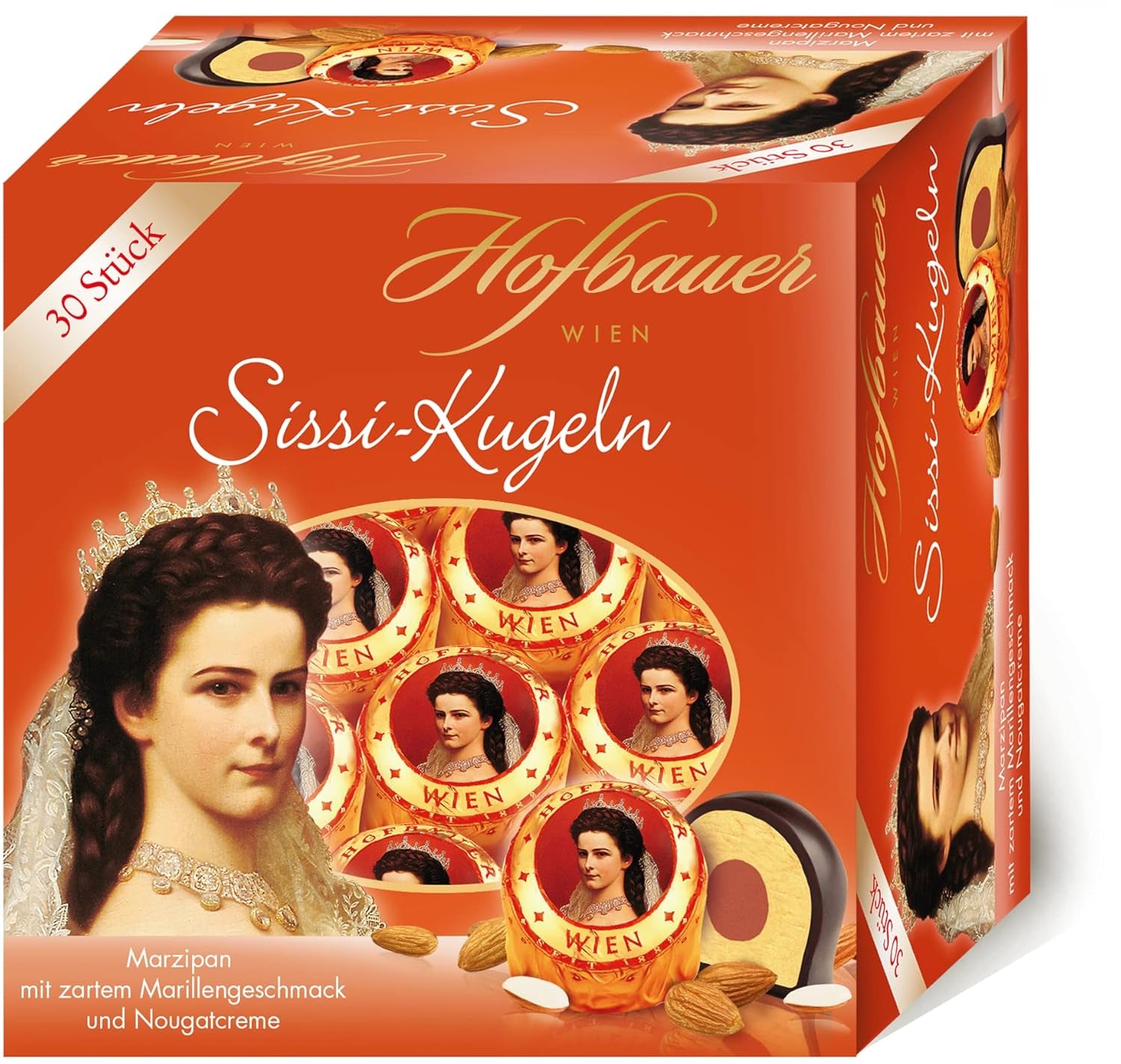 Hofbauer Vienna Sissi Balls Cutie 600g (30 buc.)
