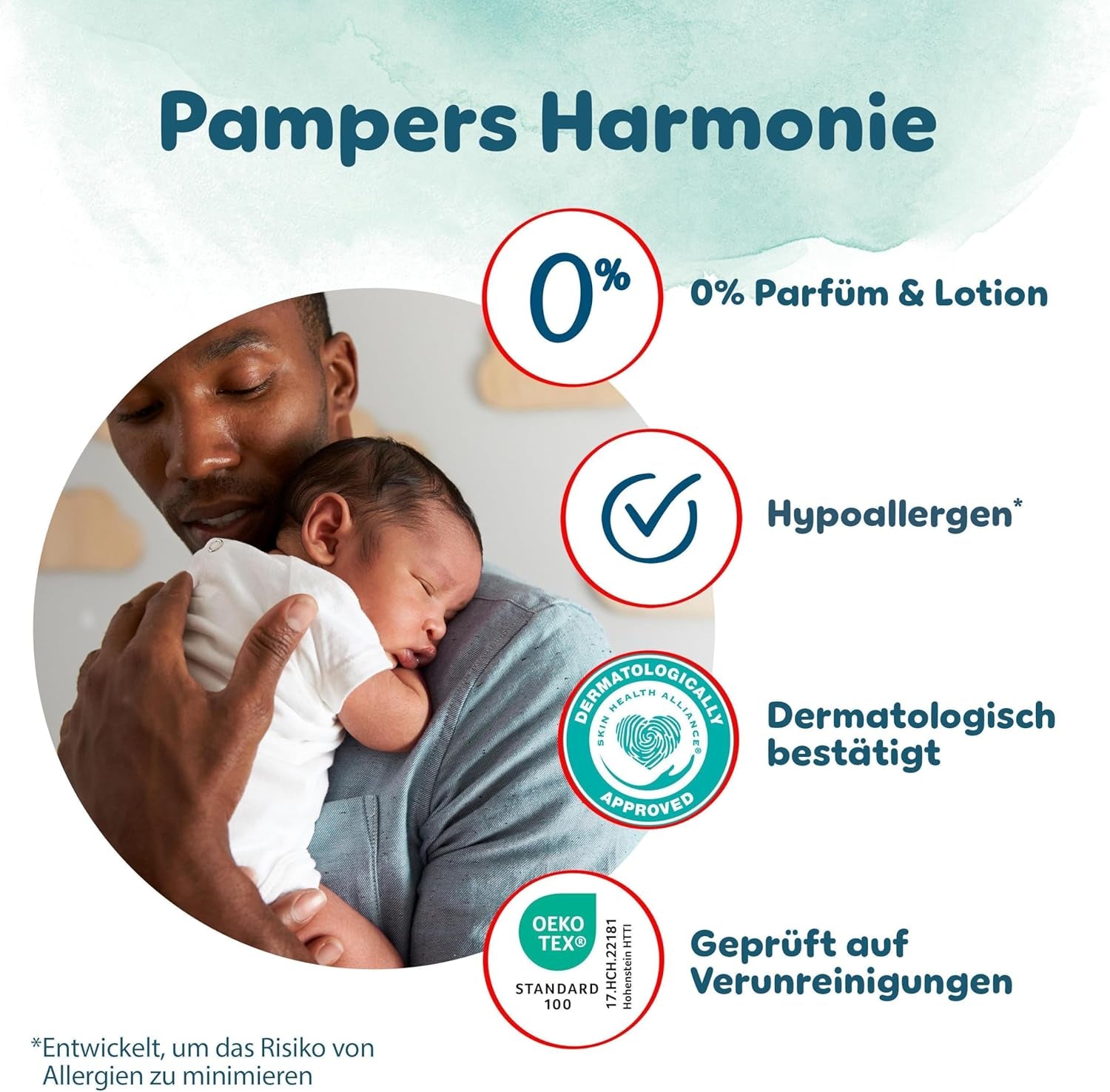 Scutece Pampers Harmony Pants mărimea 4, 168 scutece, 9 kg - 15 kg, protecție delicată a pielii și confort la 360°