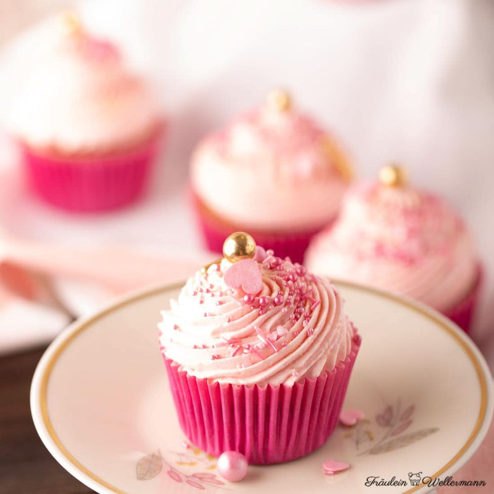 Super Streusel, Sprinkles roz - auriu Sprinkles Naty Shop