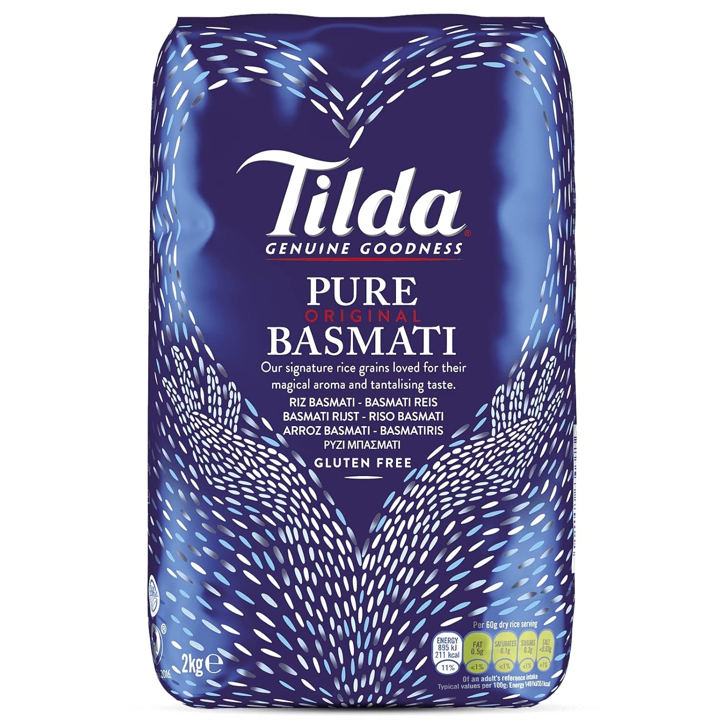 TILDA - Orez Basmati - (1 X 2 KG)