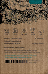 Lină marocană (Linaria maroccana) aprox. 2000 de semințe ale florii anuale de vară, floare tăiată cu înflorire îndelungată